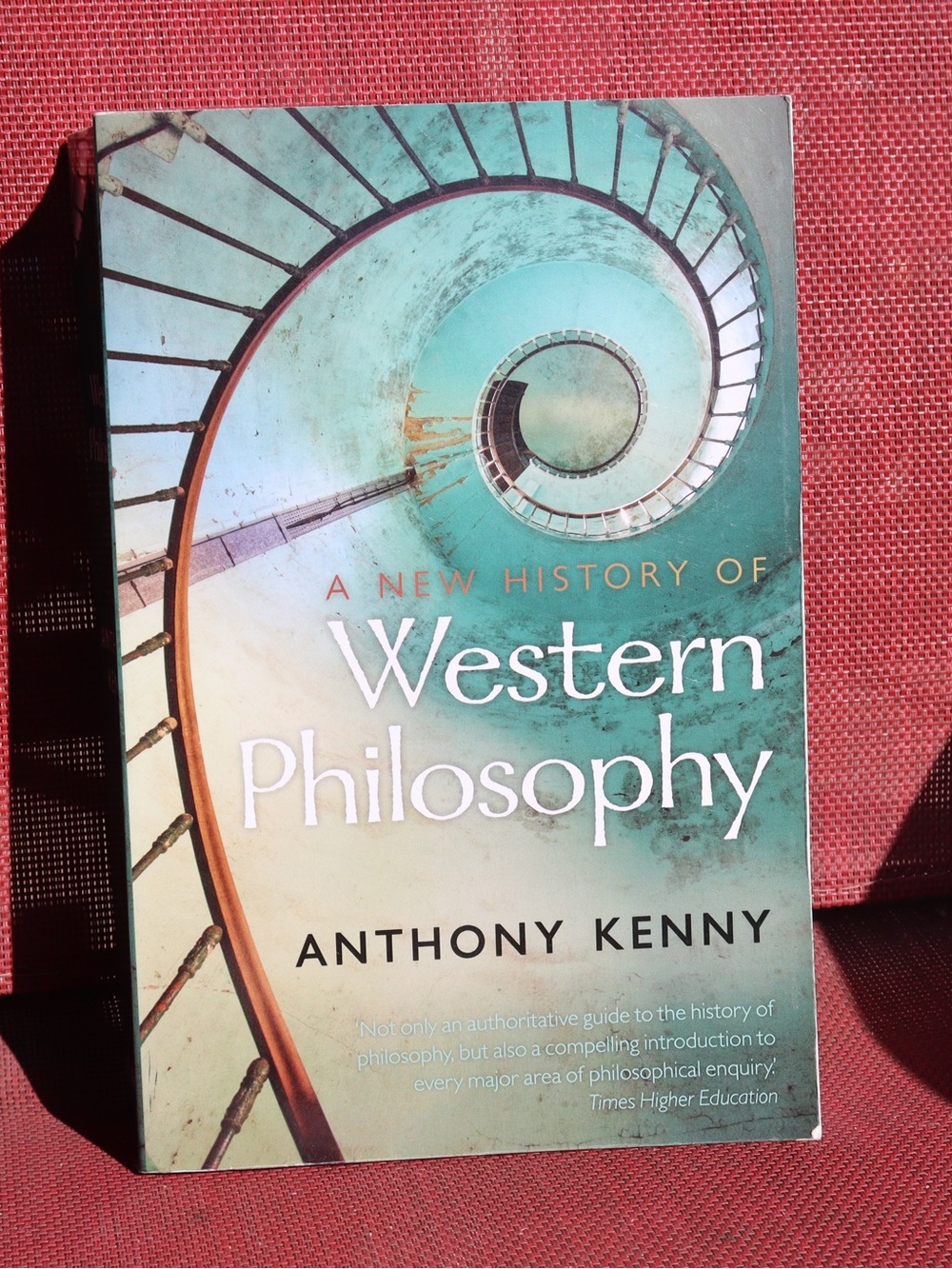 Western Philosophy Paperback - Teal Cover